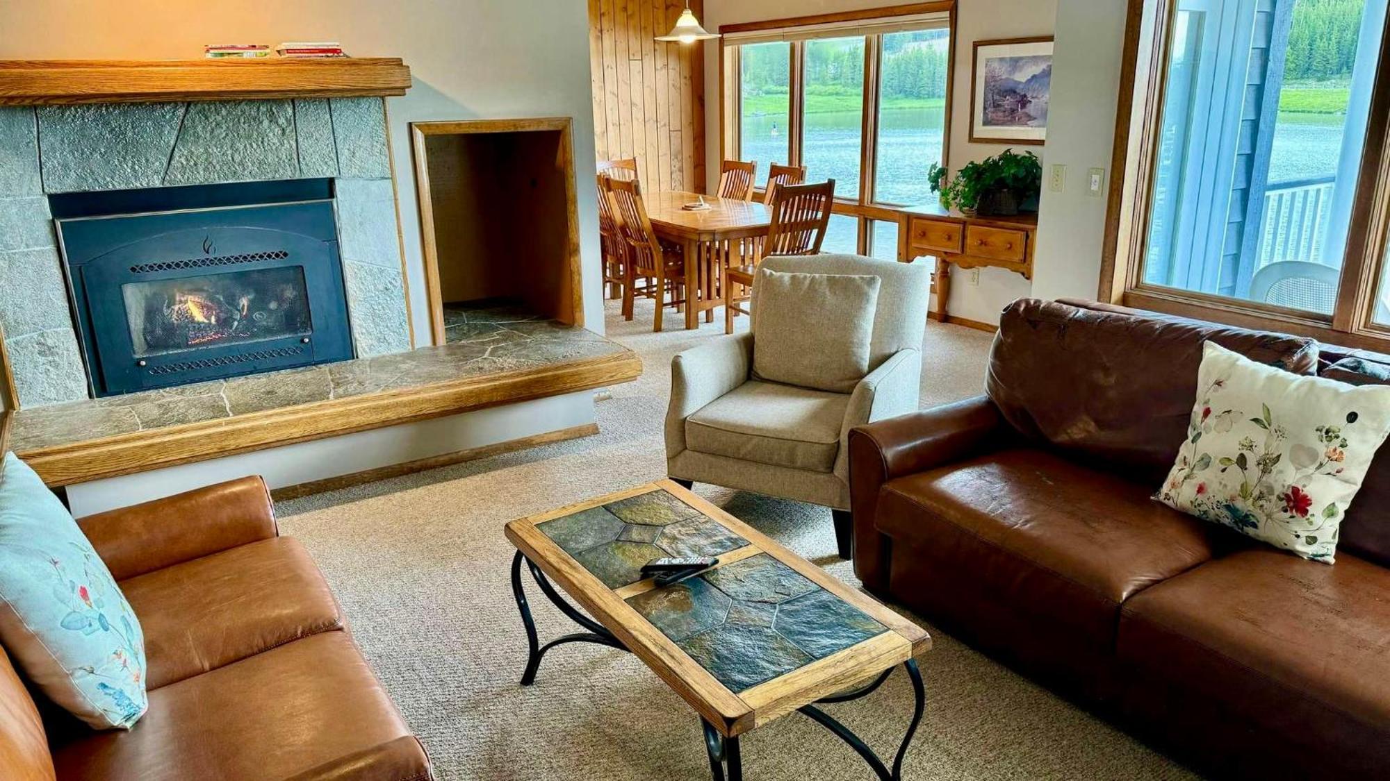 Lake Condominiums At Big Sky Ski Resort Gallatin Gateway 外观 照片